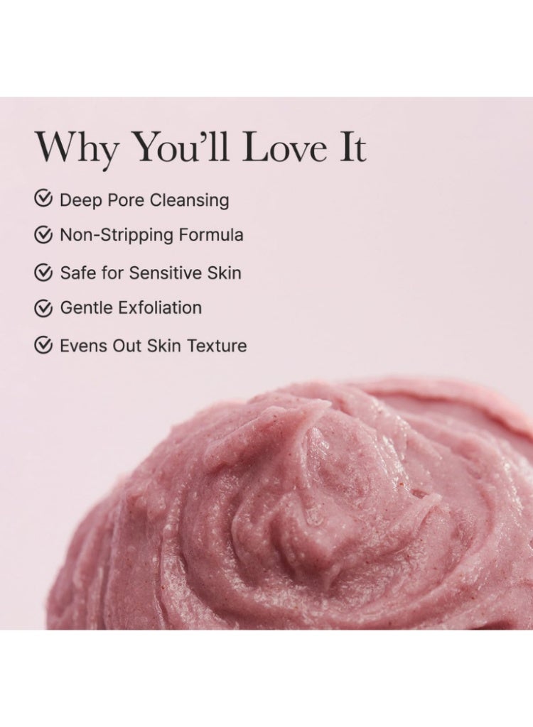 أرينسيا حل جفاف البشرة وبهتانها – منظف ARENCIA Rosehip Rice Mochi لتنظيف لطيف، تفتيح وتنعيم ملمس البشرة - Image 4